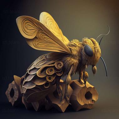3D model Beesoniidae (STL)